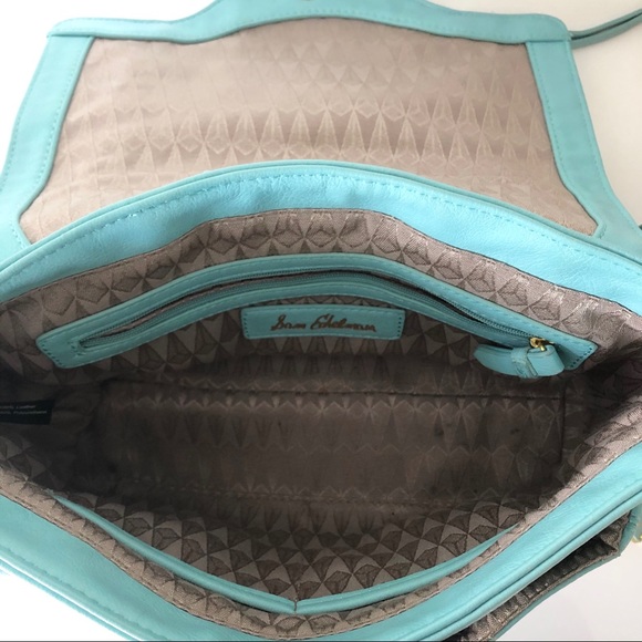 Sam Edelman Blue/Aqua Crossbody Bag - Picture 3 of 4